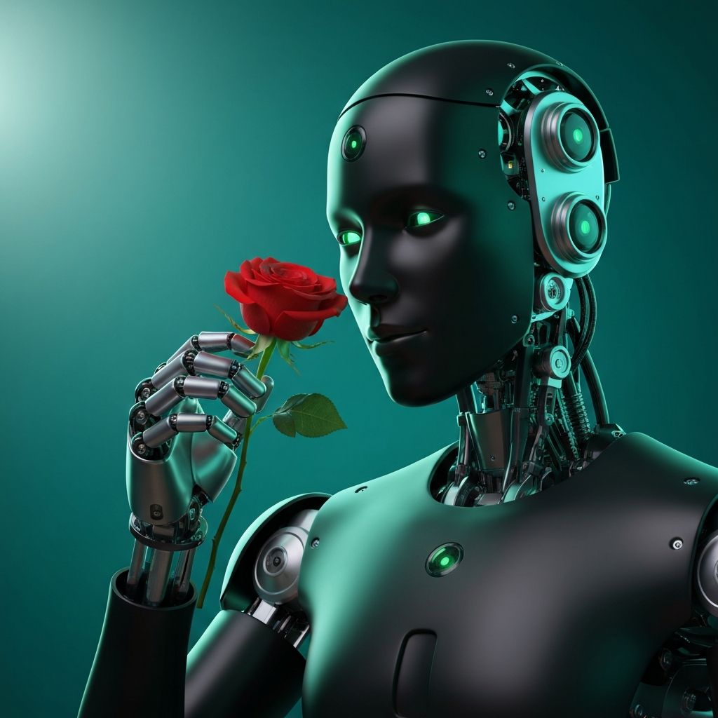 AI robot with human touch